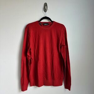 Rodd‎ & Gunn Sweater Mens Small Merino Wool Machine Washable Crew Knit Pullover